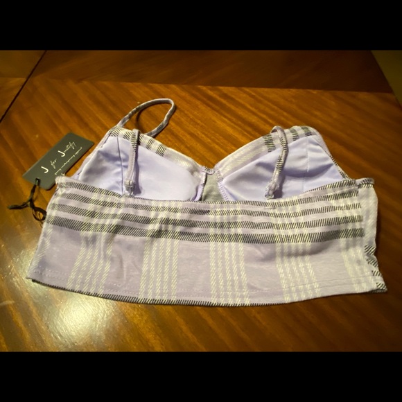 J for Justify Sz L Crop Top NWT😊😊 - Picture 2 of 13